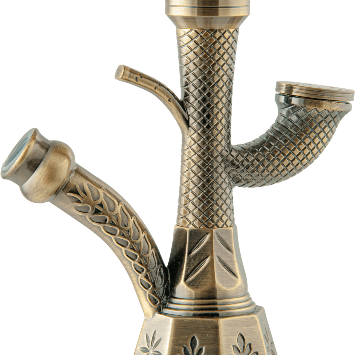 King Buzz Copper Traditional Shisha 47cm (Medium) Shisha, image 3 of 9