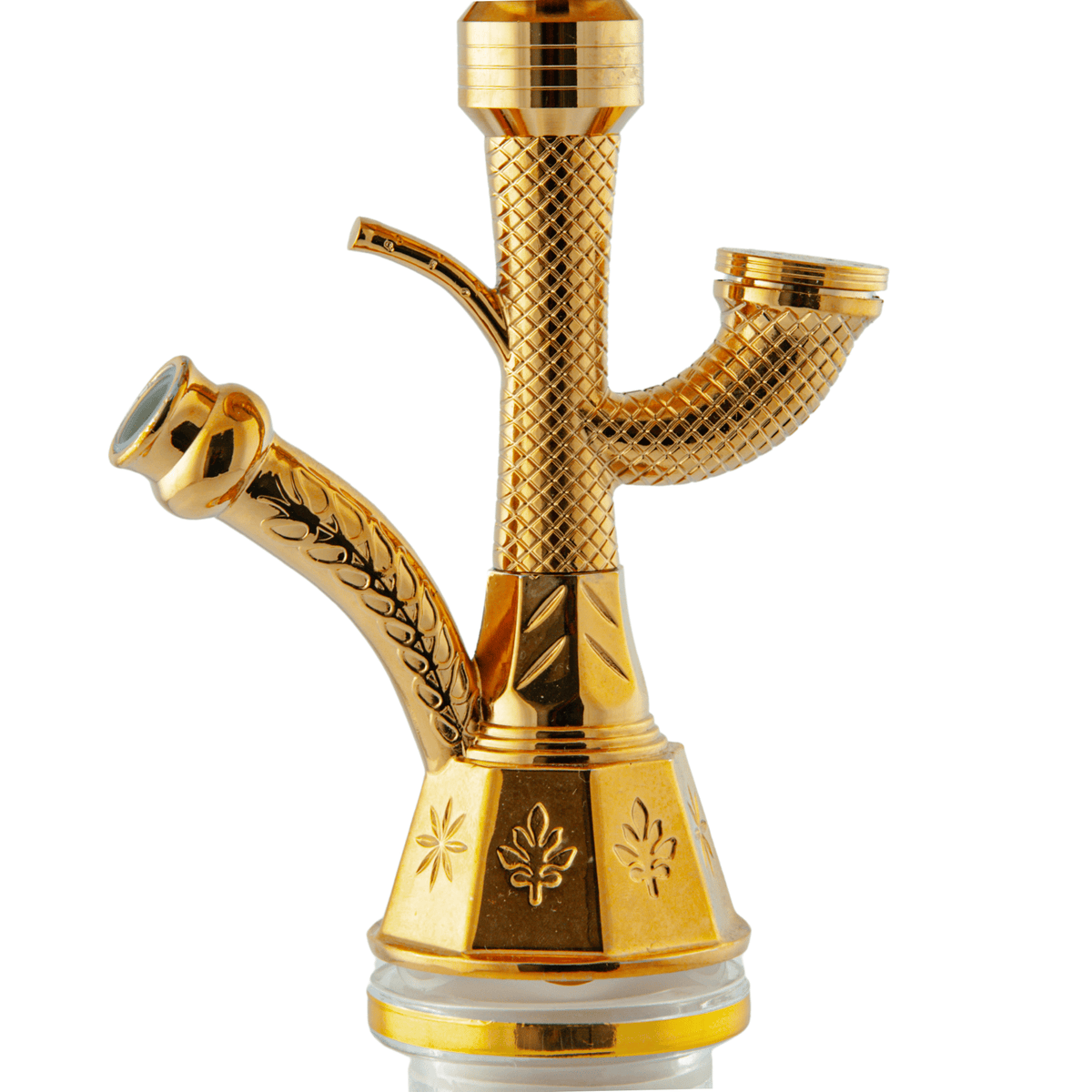 King Buzz Gold Traditional Shisha 47cm (Medium) Shisha, image 5 of 18