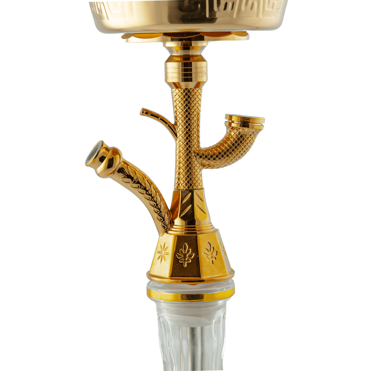 King Buzz Gold Traditional Shisha 47cm (Medium) Shisha, image 6 of 18