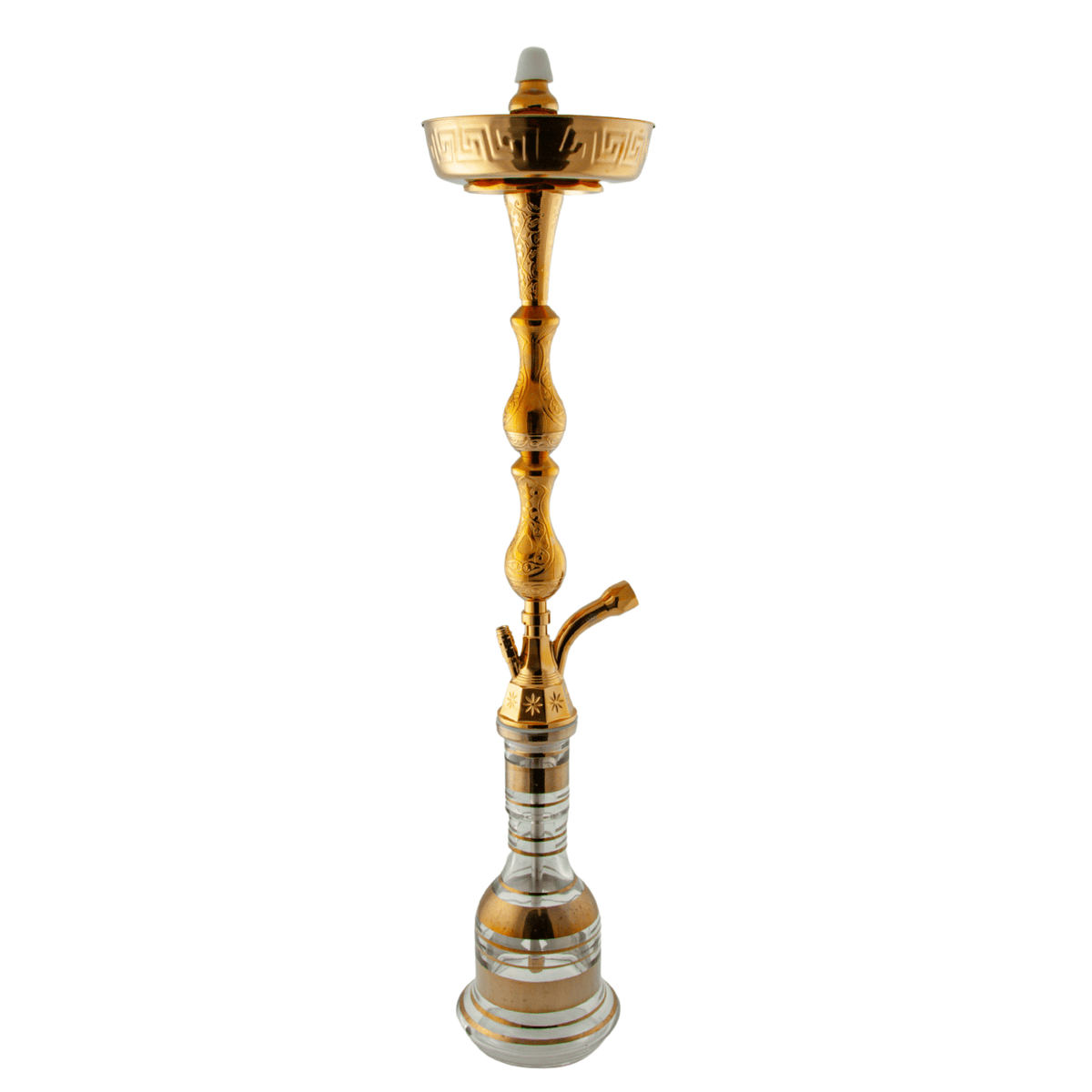 King Buzz Gold Traditional Shisha 85cm (Tall) Shisha, image 5 of 16