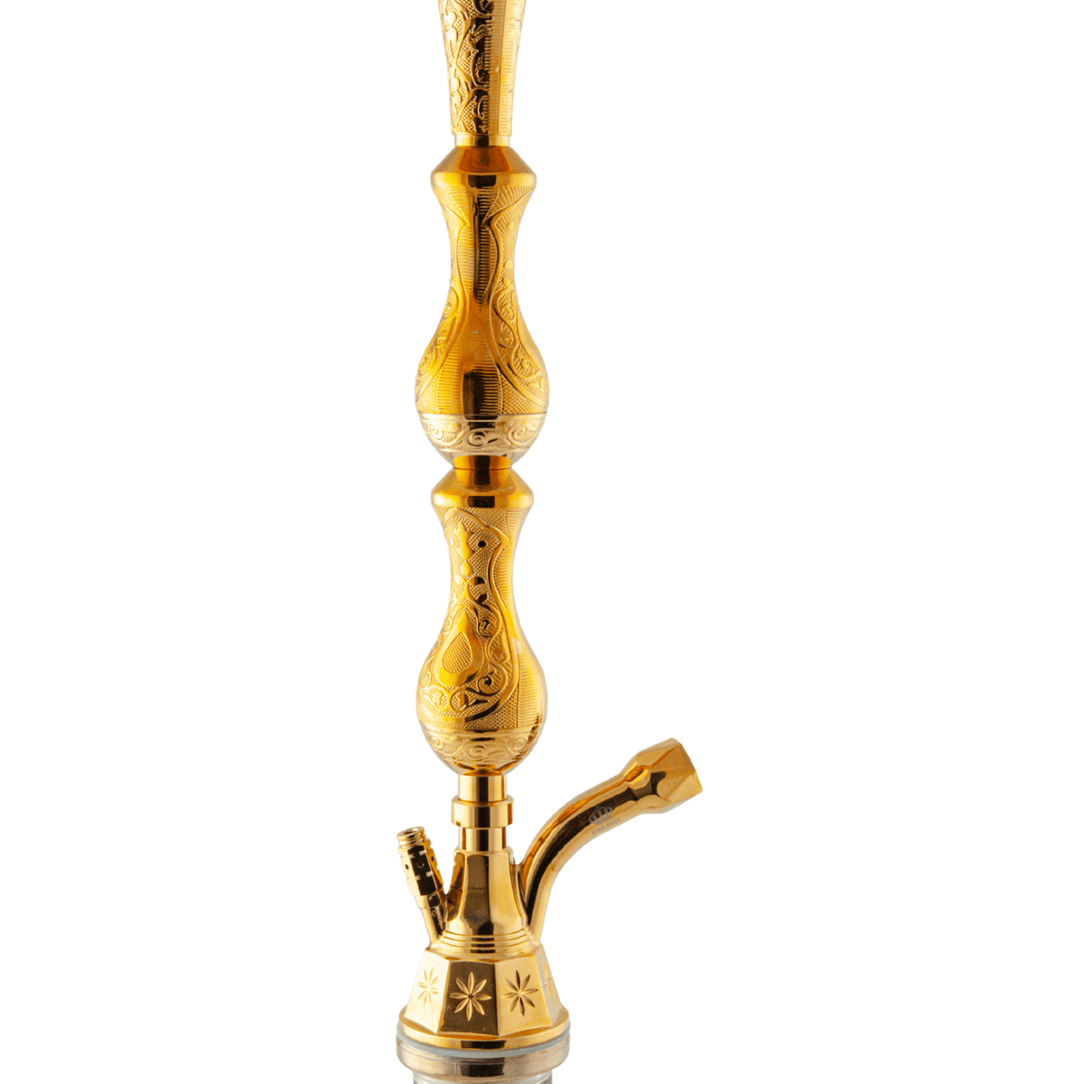 King Buzz Gold Traditional Shisha 85cm (Tall) Shisha, image 7 of 16
