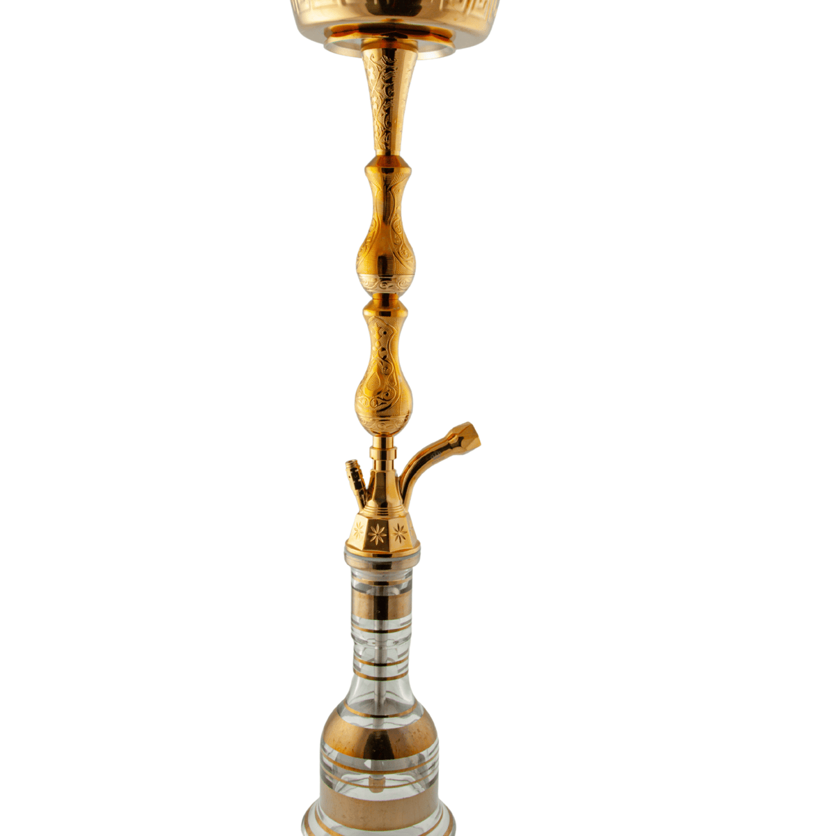 King Buzz Gold Traditional Shisha 85cm (Tall) Shisha, image 6 of 16