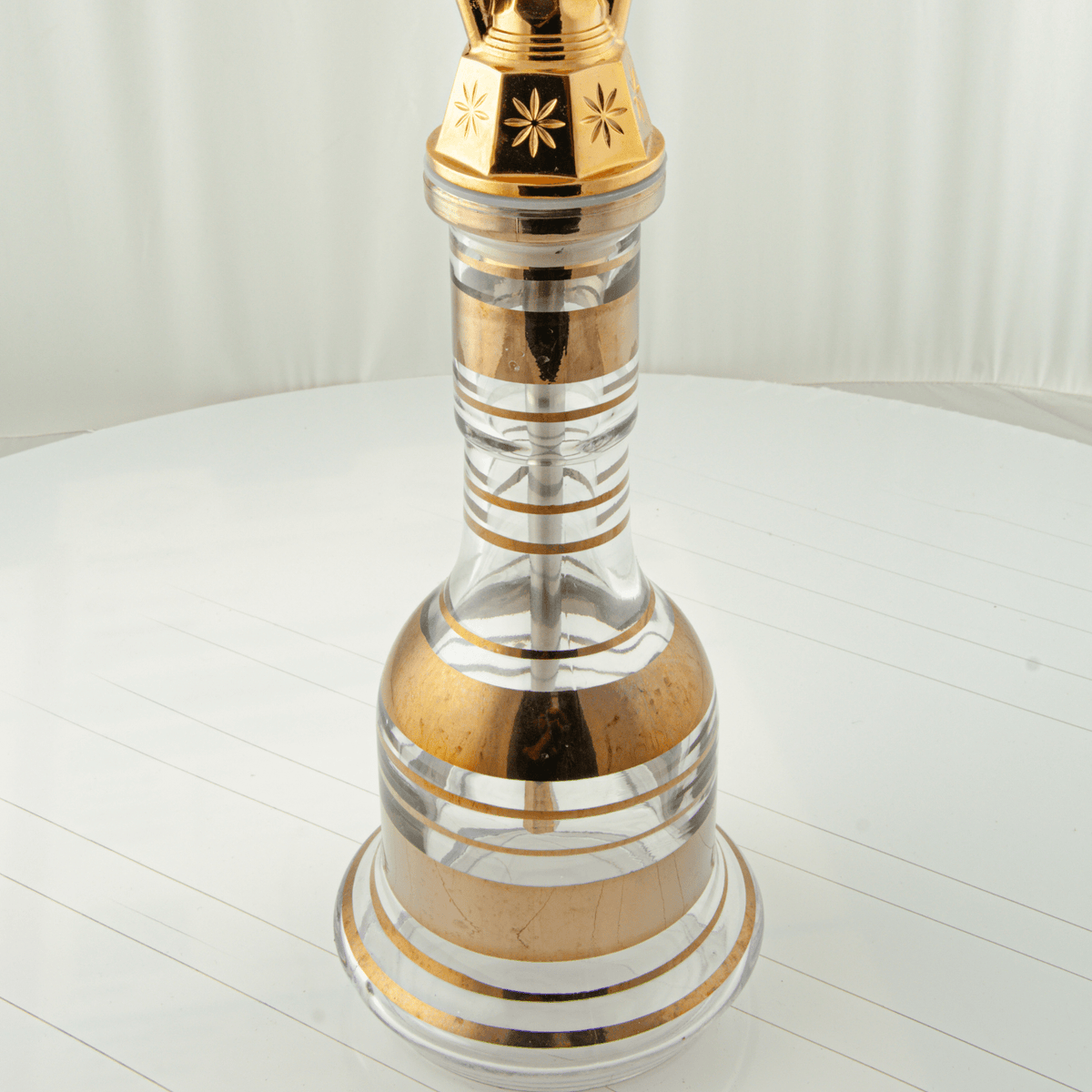 King Buzz Gold Traditional Shisha 85cm (Tall) Shisha, image 16 of 16