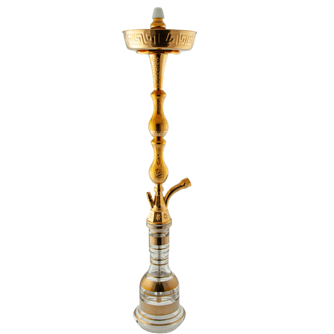 King Buzz Gold Traditional Shisha 85cm (Tall) Shisha