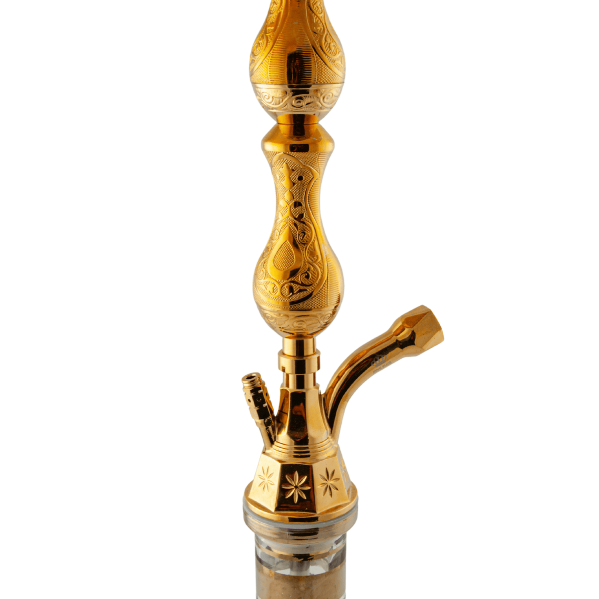 King Buzz Gold Traditional Shisha 85cm (Tall) Shisha, image 15 of 16