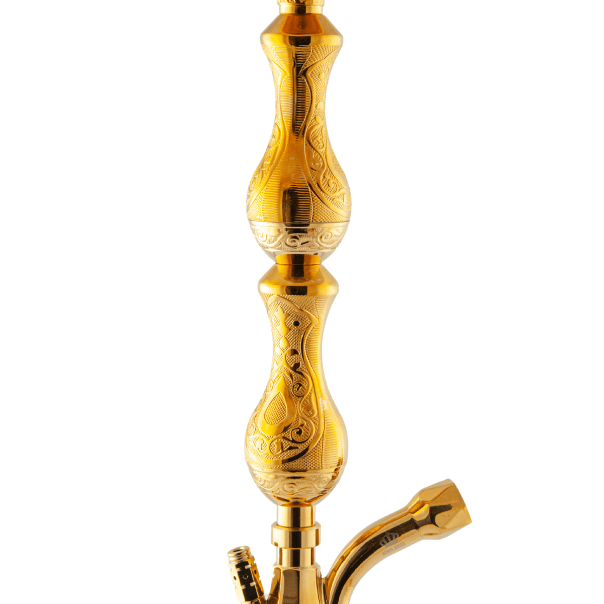 King Buzz Gold Traditional Shisha 85cm (Tall) Shisha, image 9 of 16