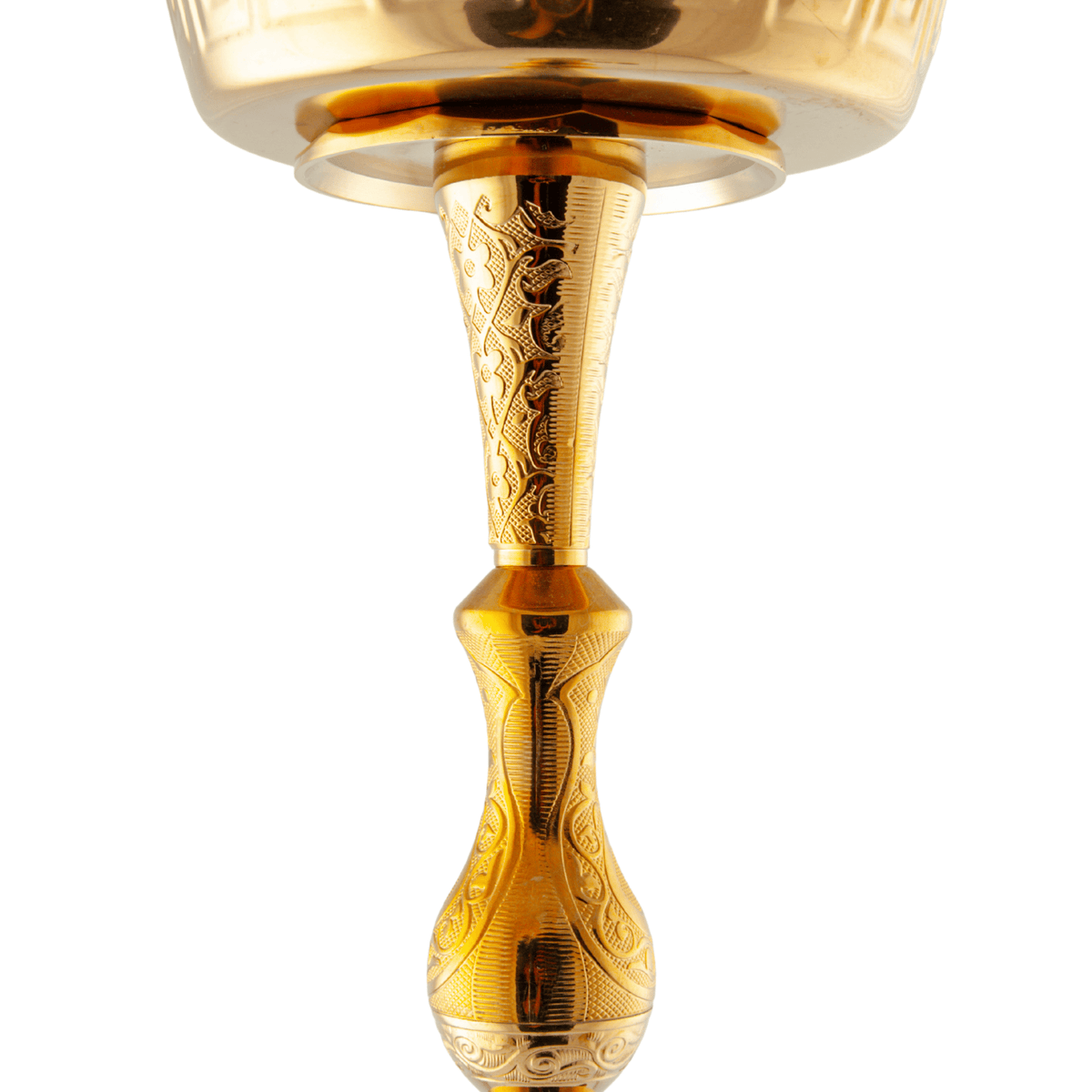 King Buzz Gold Traditional Shisha 85cm (Tall) Shisha, image 13 of 16
