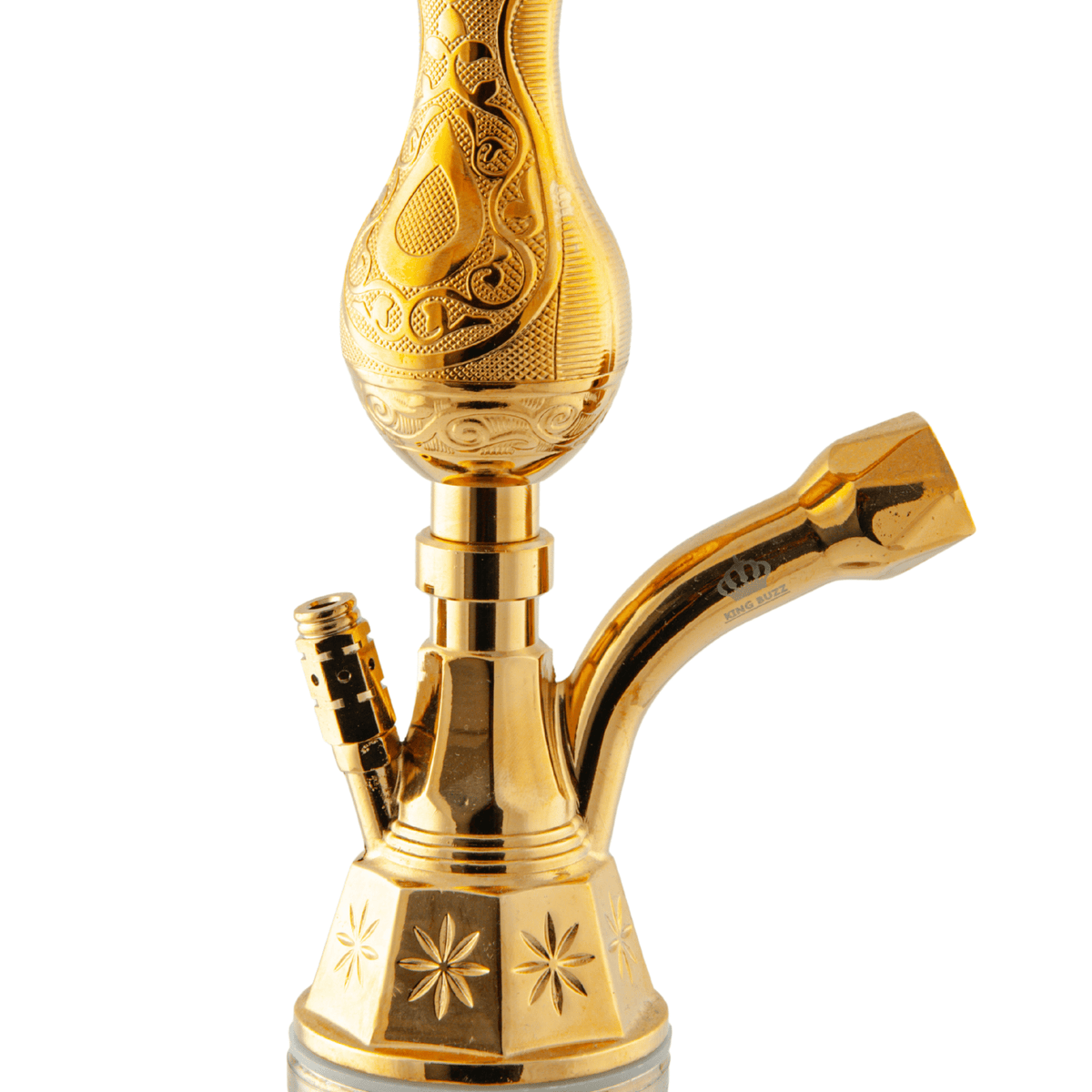 King Buzz Gold Traditional Shisha 85cm (Tall) Shisha, image 10 of 16
