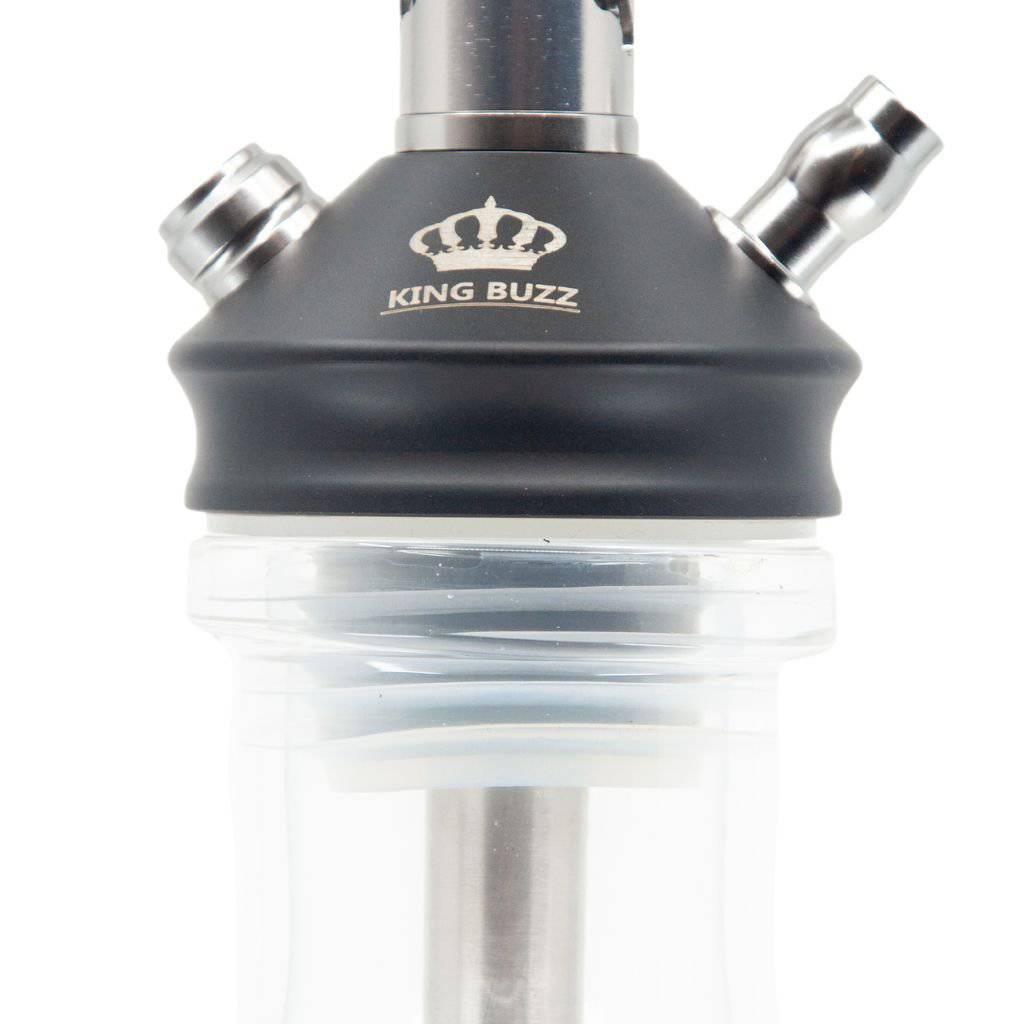 King Buzz - King Buzz Premium Aluminium & Stainless Steel Hookah Model 412 - The Premium Way