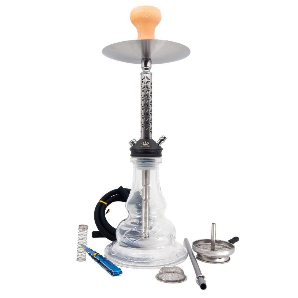 King Buzz - King Buzz Premium Aluminium & Stainless Steel Hookah Model 412 - The Premium Way