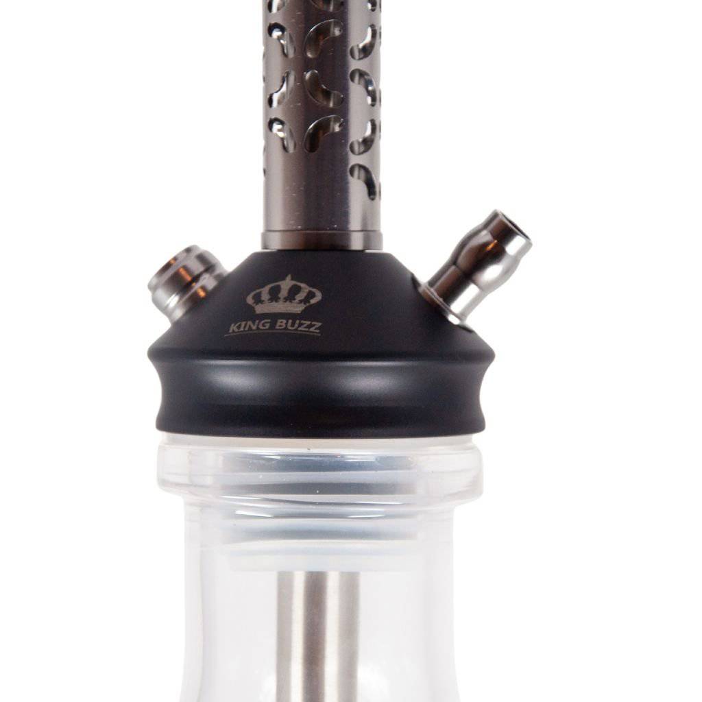 King Buzz - King Buzz Premium Aluminium & Stainless Steel Hookah Model 412 - The Premium Way