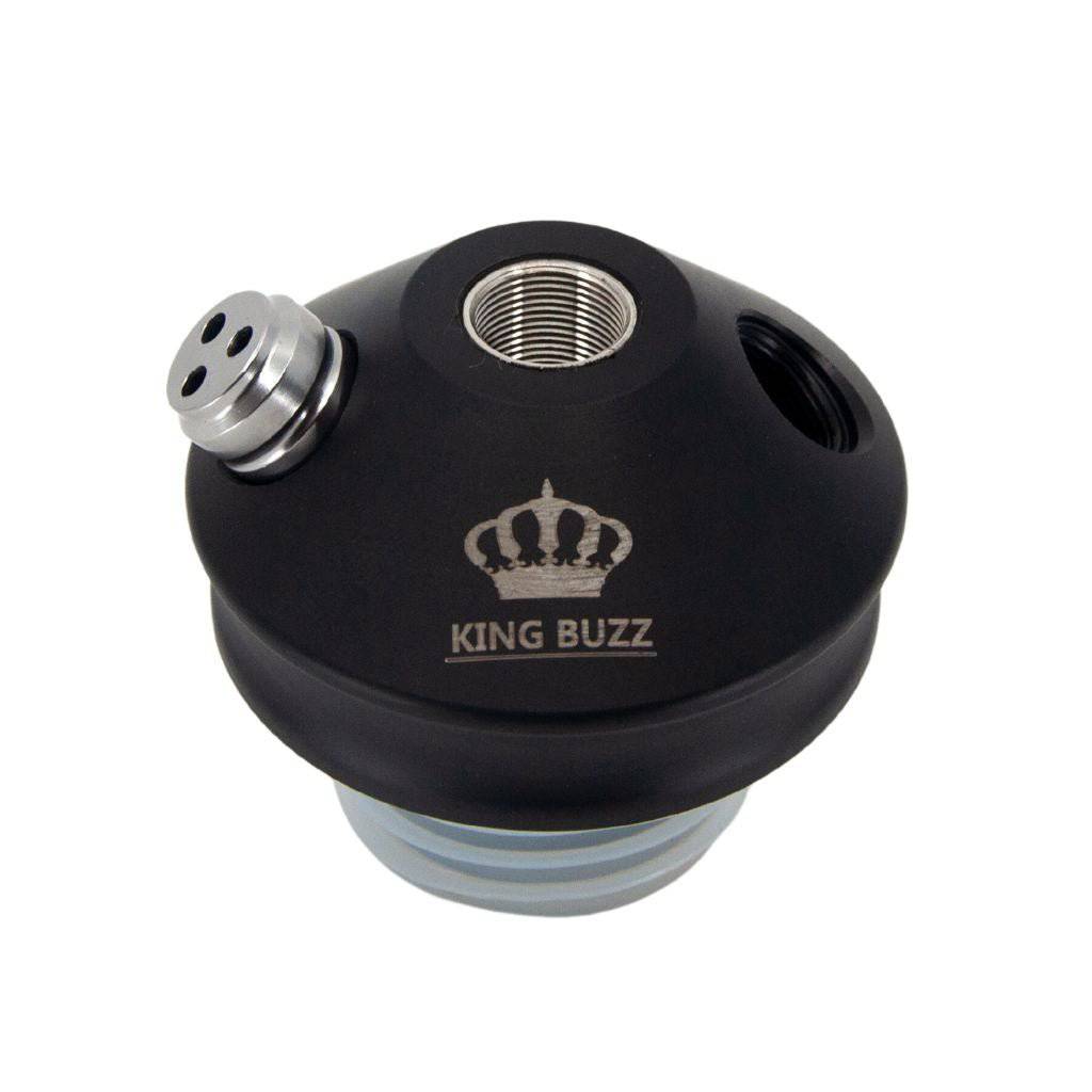 King Buzz - King Buzz Premium Aluminium & Stainless Steel Hookah Model 412 - The Premium Way