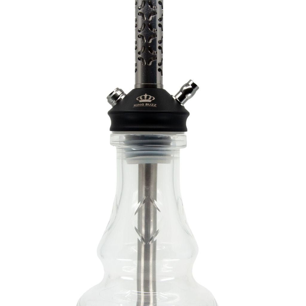 King Buzz - King Buzz Premium Aluminium & Stainless Steel Hookah Model 412 - The Premium Way
