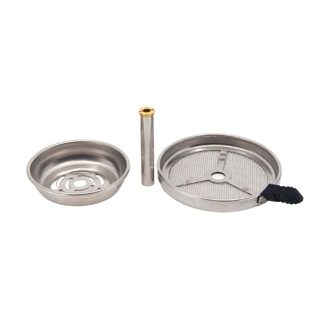 King Buzz - King Buzz Premium Aluminium & Stainless Steel Hookah Model 412 - The Premium Way