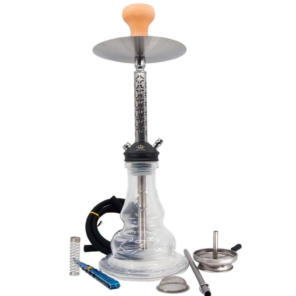 King Buzz - King Buzz Premium Aluminium & Stainless Steel Hookah Model 412, image 29 of 31