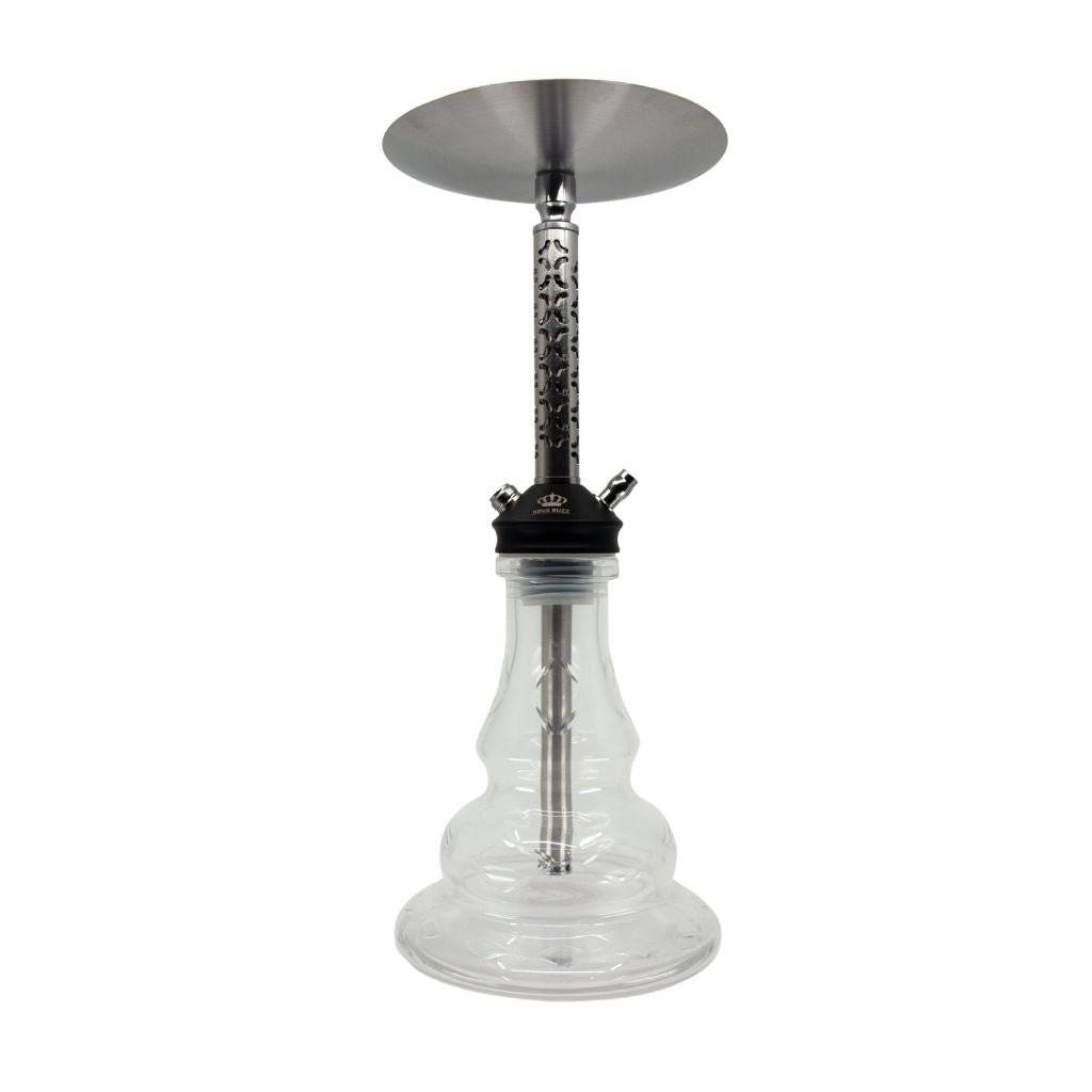 King Buzz - King Buzz Premium Aluminium & Stainless Steel Hookah Model 412 - The Premium Way
