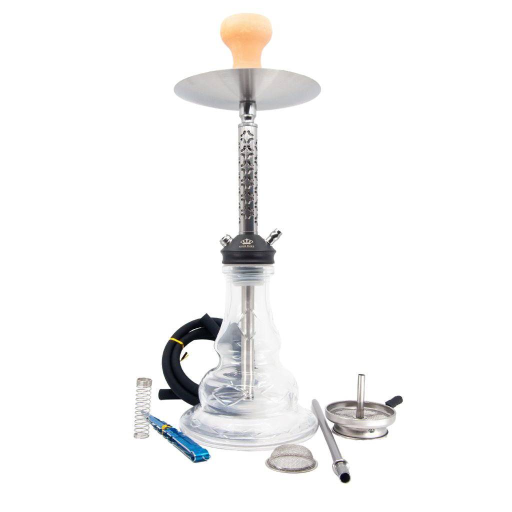 King Buzz - King Buzz Premium Aluminium & Stainless Steel Hookah Model 412 - The Premium Way