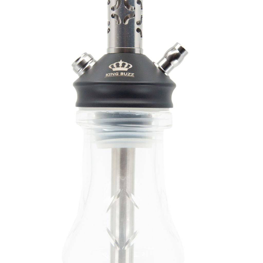 King Buzz - King Buzz Premium Aluminium & Stainless Steel Hookah Model 412 - The Premium Way