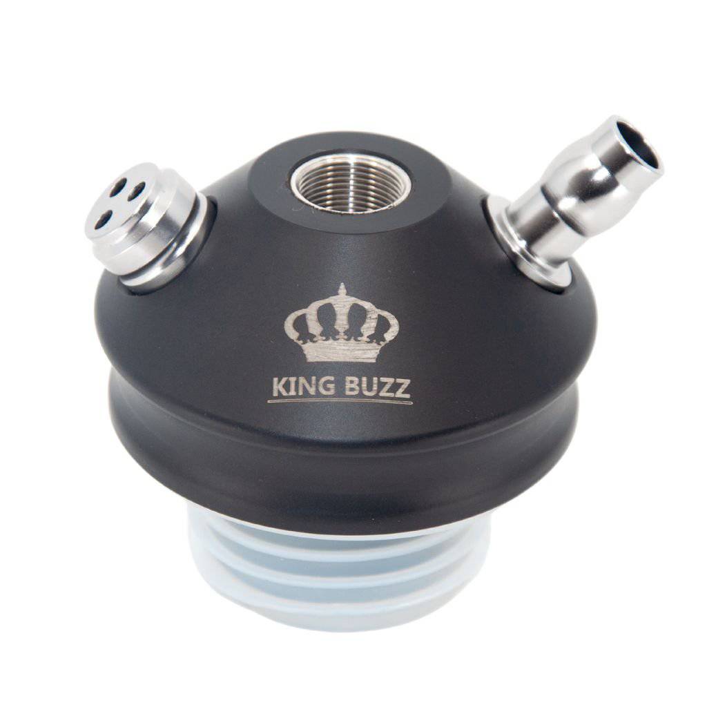King Buzz - King Buzz Premium Aluminium & Stainless Steel Hookah Model 412 - The Premium Way