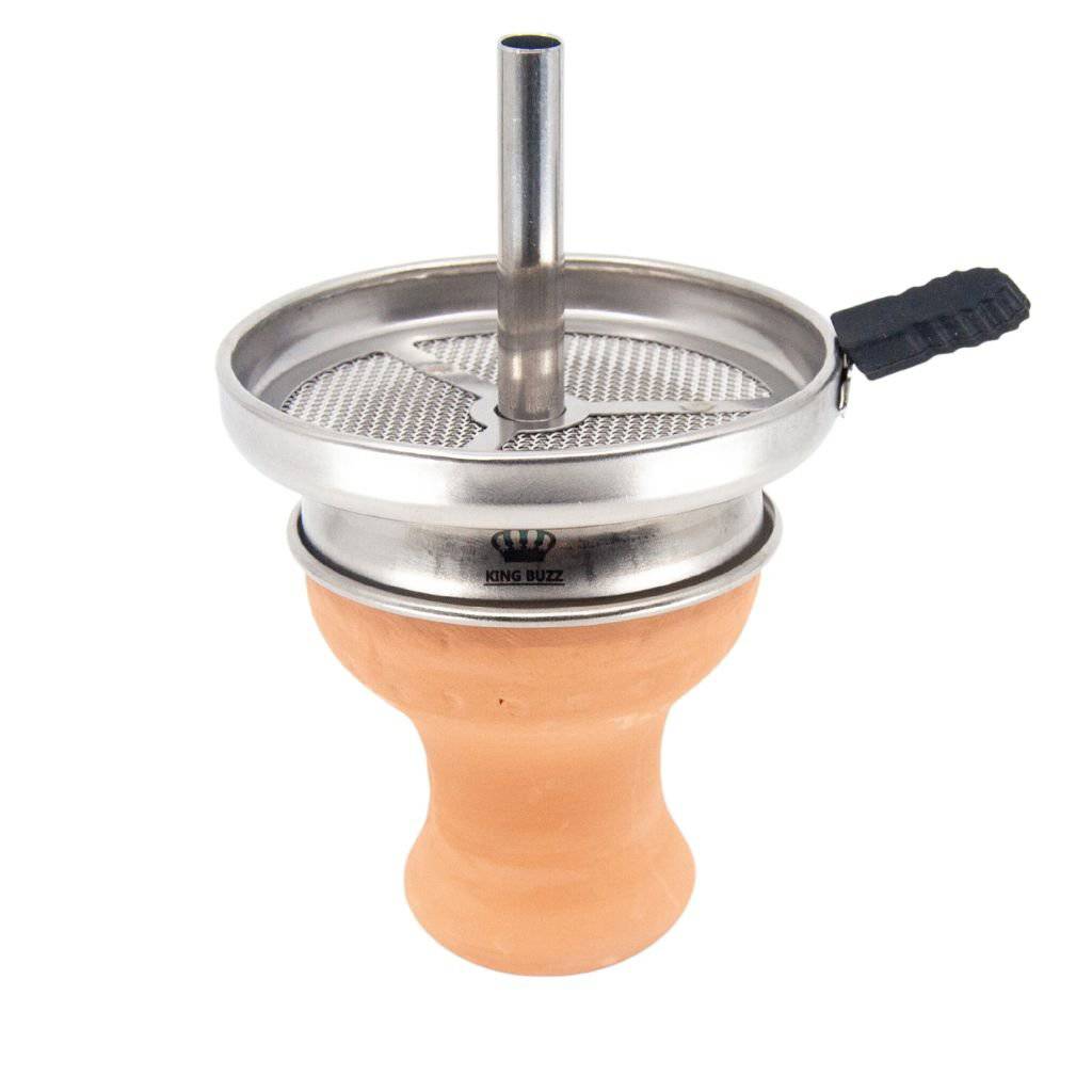 King Buzz - King Buzz Premium Aluminium & Stainless Steel Hookah Model 412 - The Premium Way