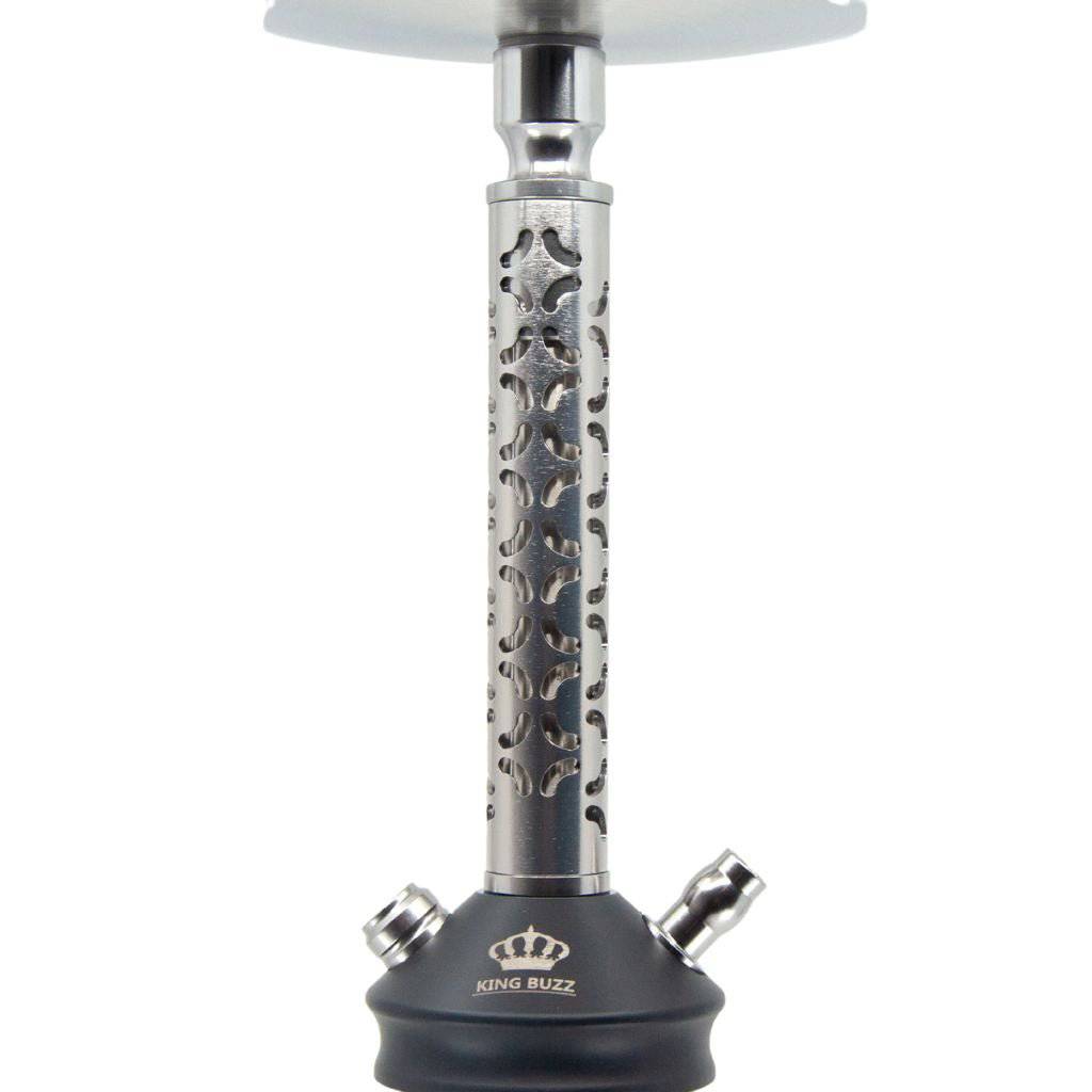King Buzz - King Buzz Premium Aluminium & Stainless Steel Hookah Model 412 - The Premium Way