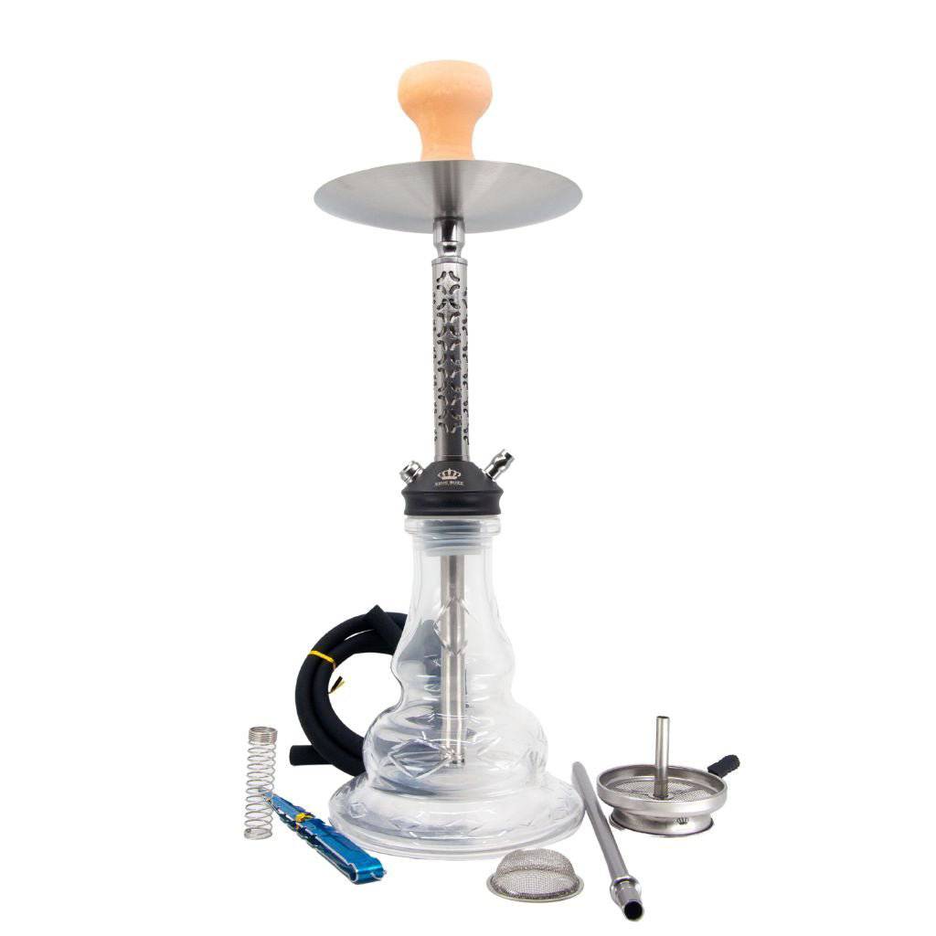 King Buzz - King Buzz Premium Aluminium & Stainless Steel Hookah Model 412