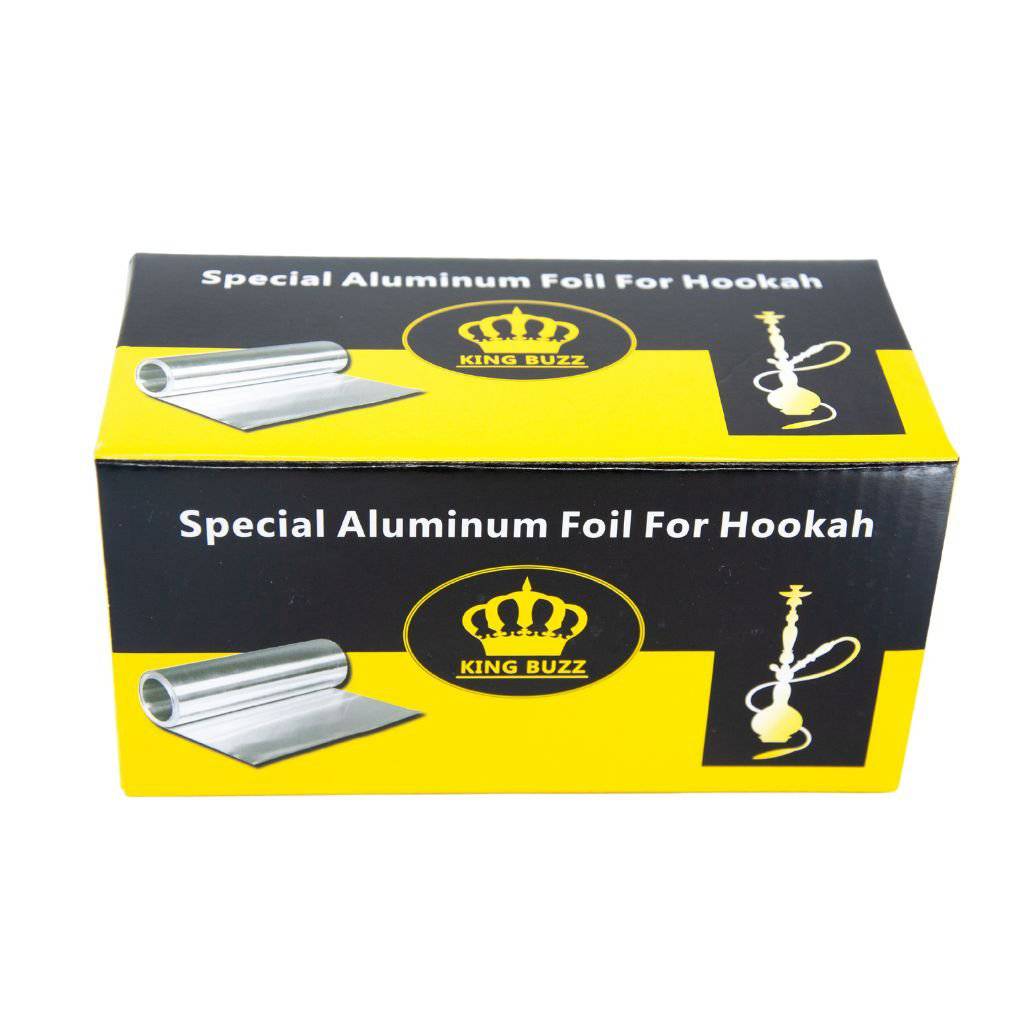 King Buzz - King Buzz Shisha Aluminium Foil 100m, image 6 of 10