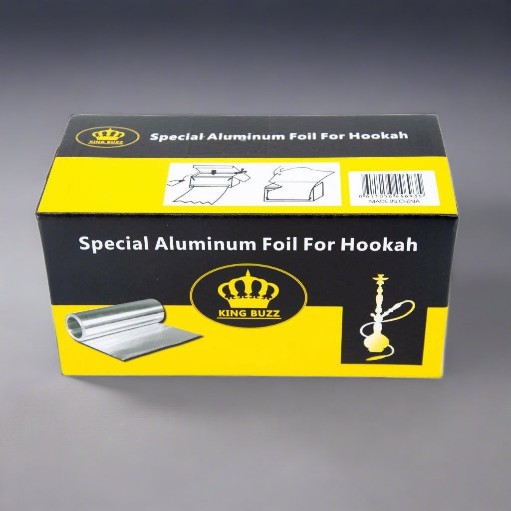 King Buzz - King Buzz Shisha Aluminium Foil 100m, image 5 of 10