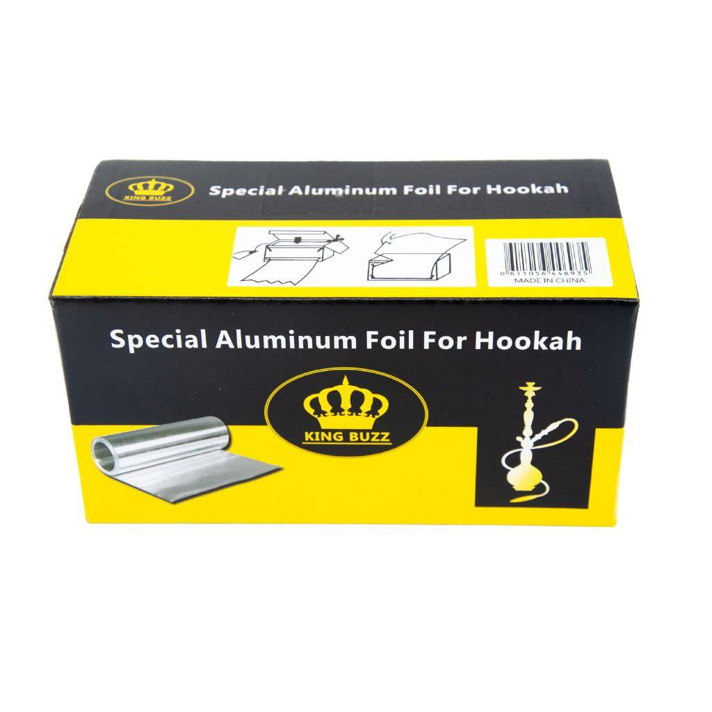 King Buzz - King Buzz Shisha Aluminium Foil 100m, image 4 of 10