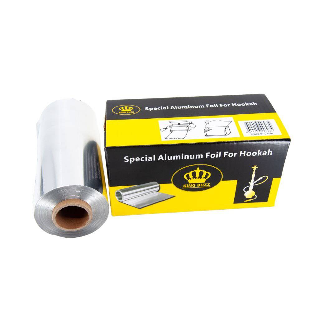 King Buzz - King Buzz Shisha Aluminium Foil 100m, image 7 of 10