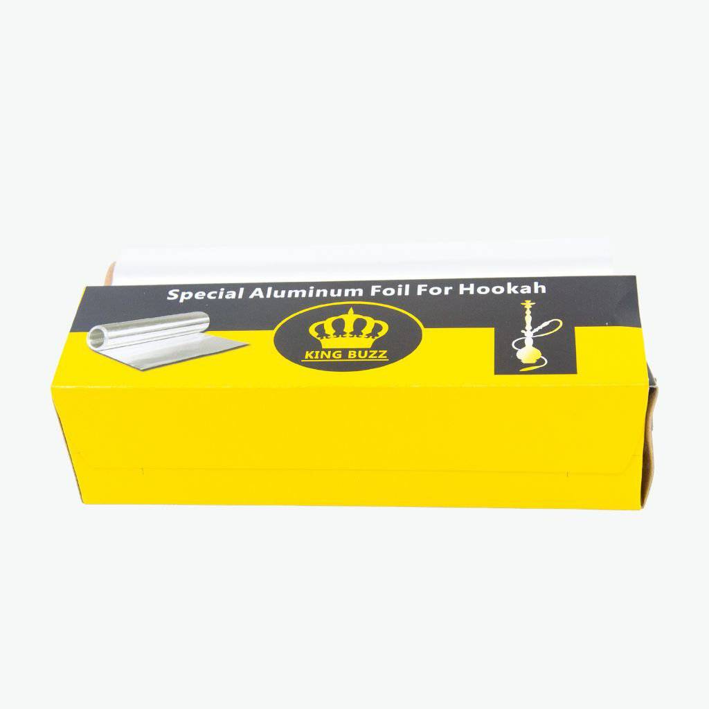 King Buzz - King Buzz Shisha Aluminium Foil 20m - The Premium Way