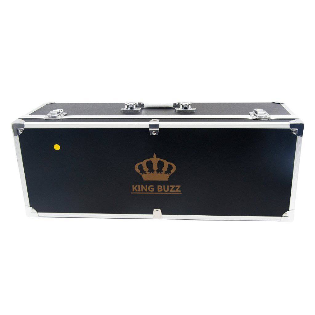 King Buzz - King Buzz Traditional Small Shisha - Gold - The Premium Way