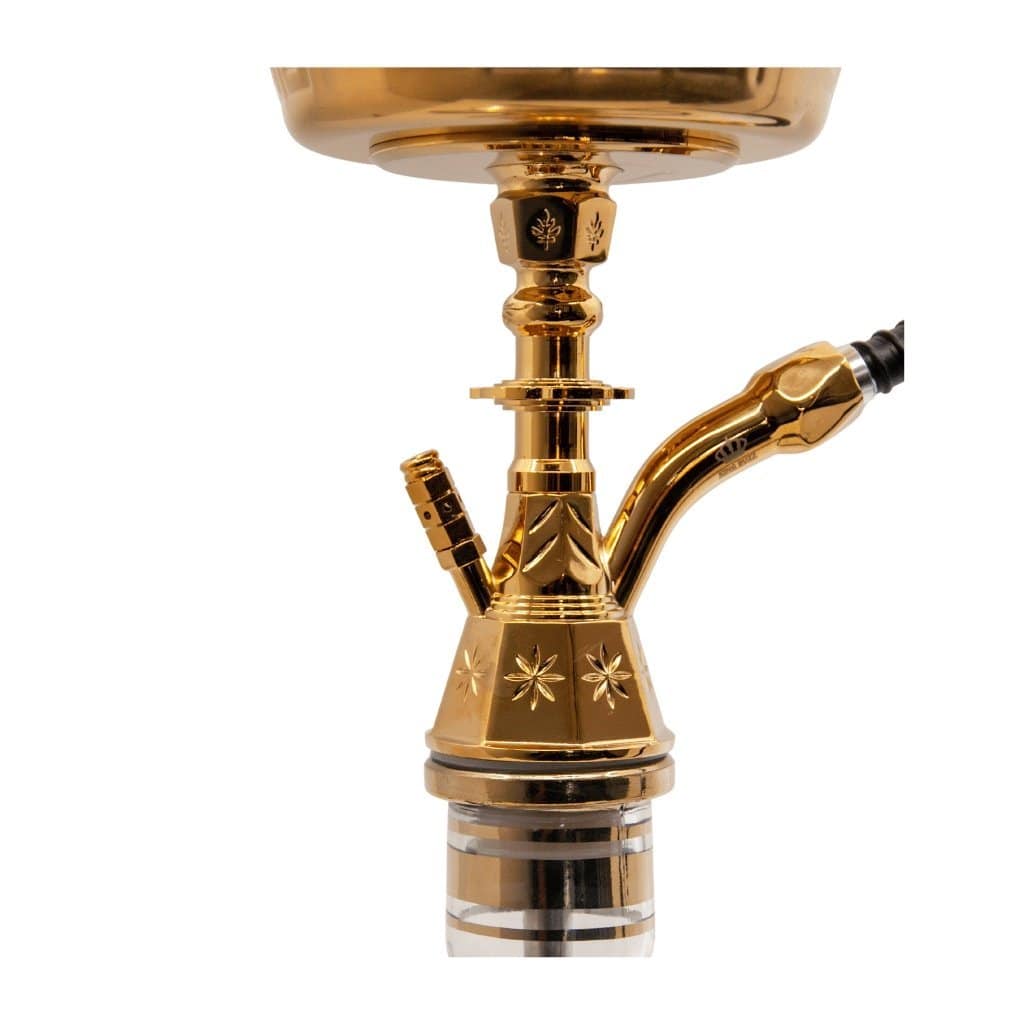 King Buzz - King Buzz Traditional Small Shisha - Gold, image 12 of 14