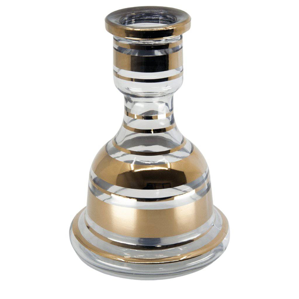 King Buzz pipe in gold, image 3 of 4