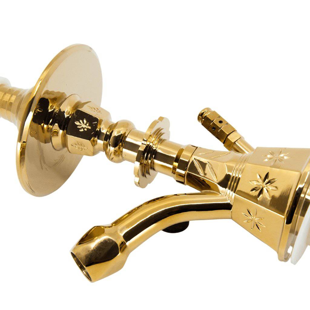 King Buzz - King Buzz Traditional Small Shisha - Gold, image 8 of 14