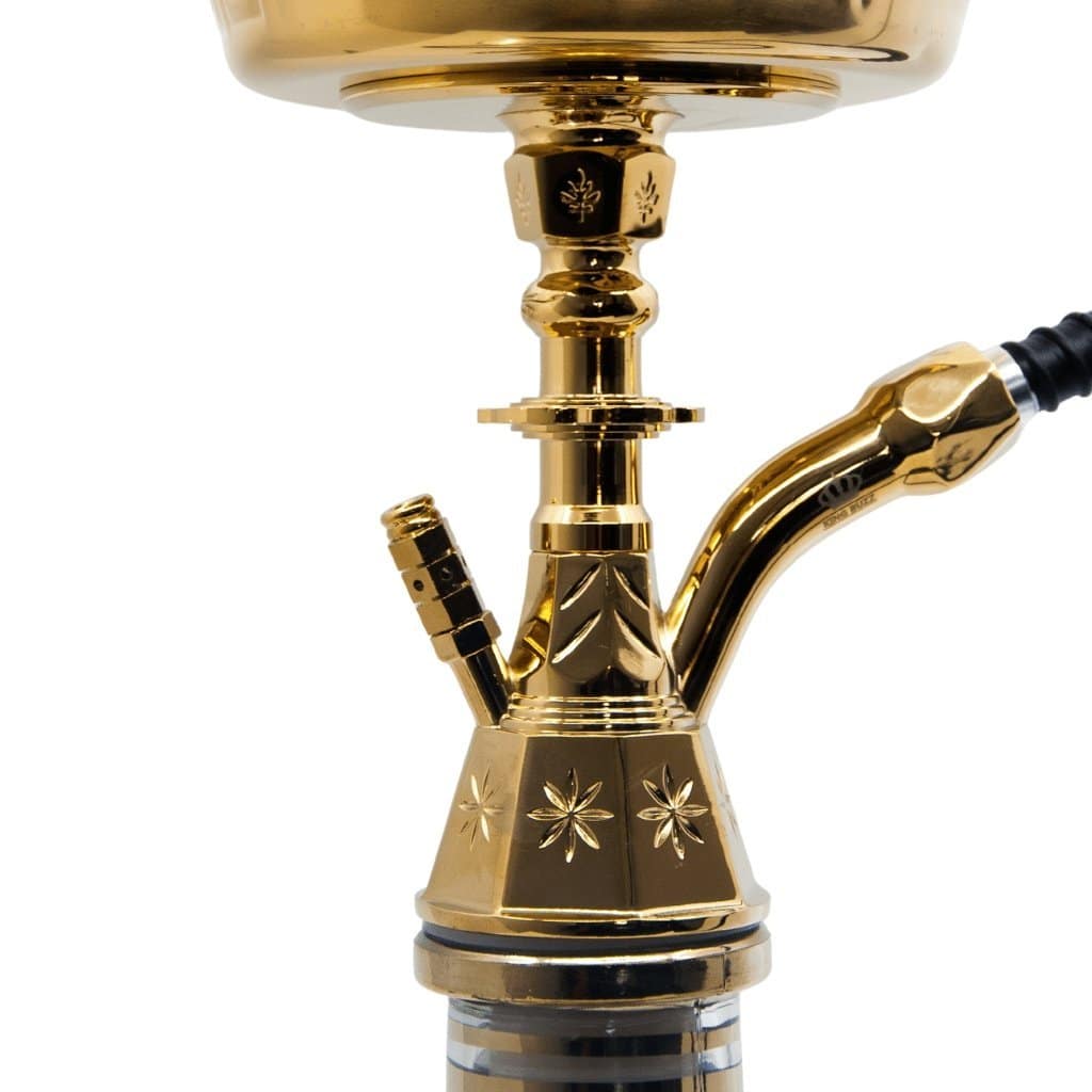 King Buzz - King Buzz Traditional Small Shisha - Gold, image 14 of 14