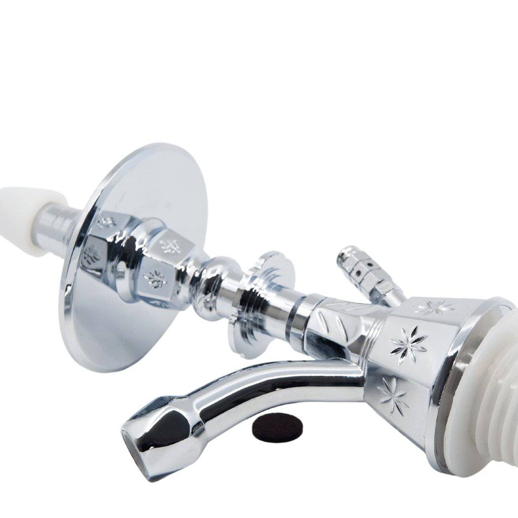 King Buzz - King Buzz Traditional Small Shisha - Silver, image 5 of 12