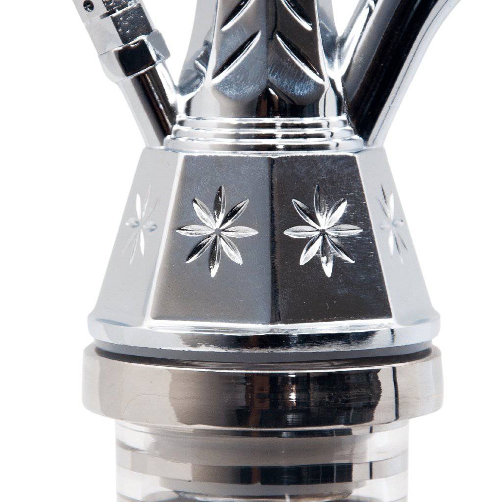 King Buzz - King Buzz Traditional Small Shisha - Silver, image 9 of 12
