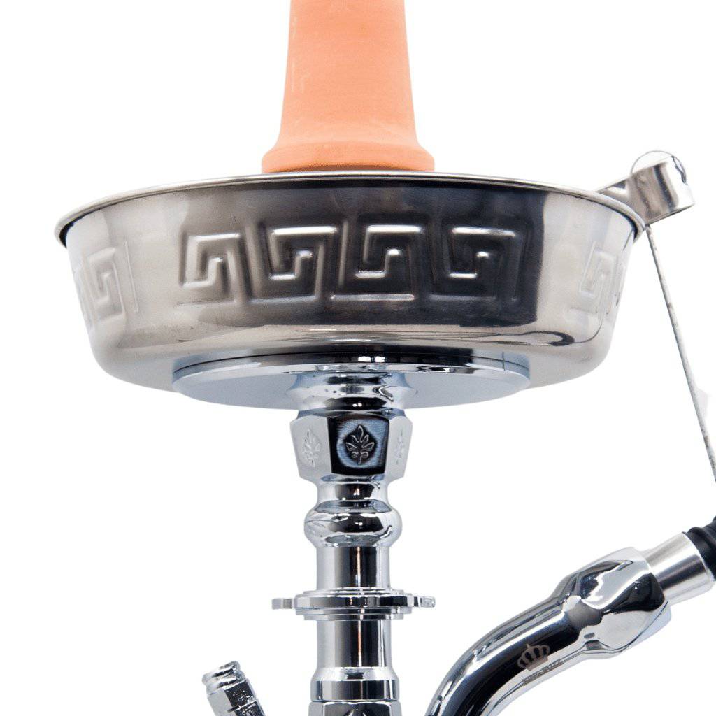 King Buzz - King Buzz Traditional Small Shisha - Silver, image 6 of 12