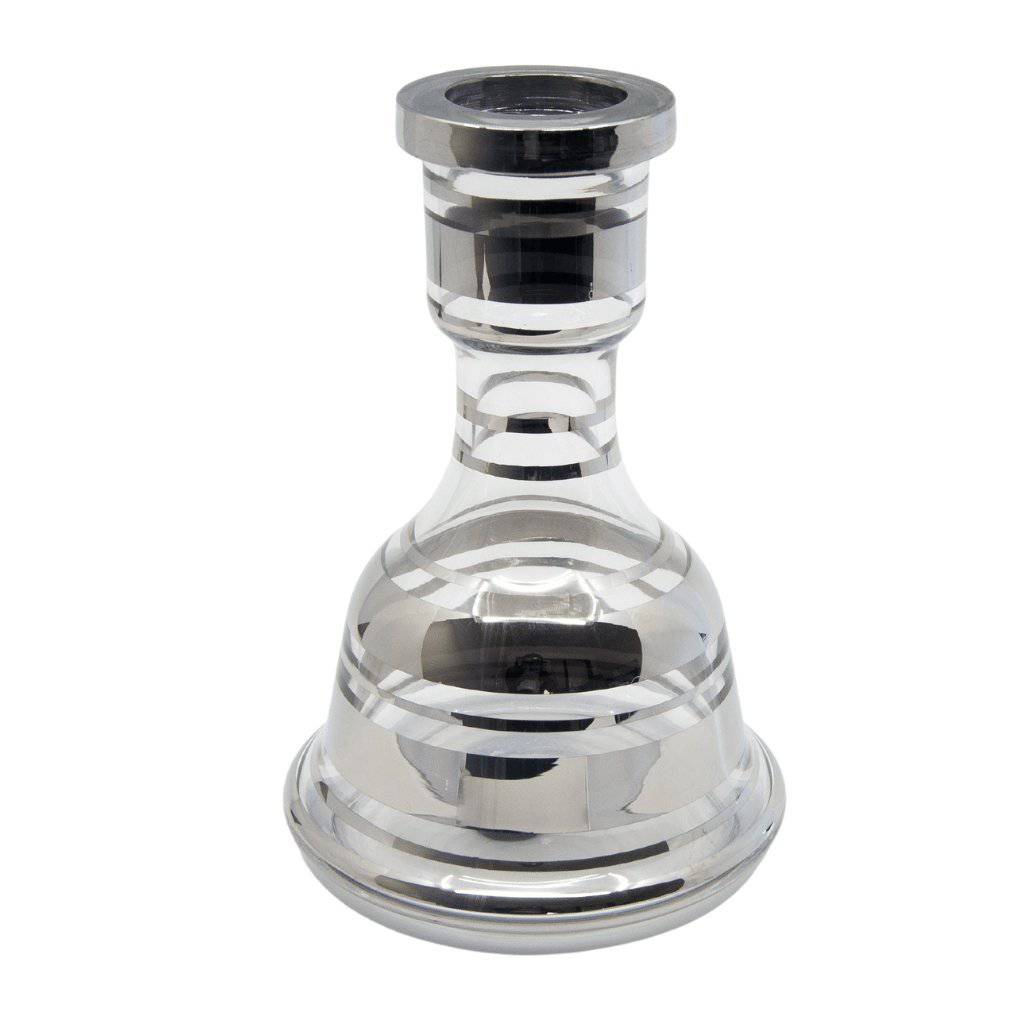 King Buzz pipe in silver, image 4 of 4