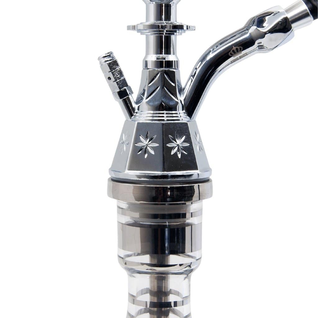 King Buzz - King Buzz Traditional Small Shisha - Silver, image 7 of 12