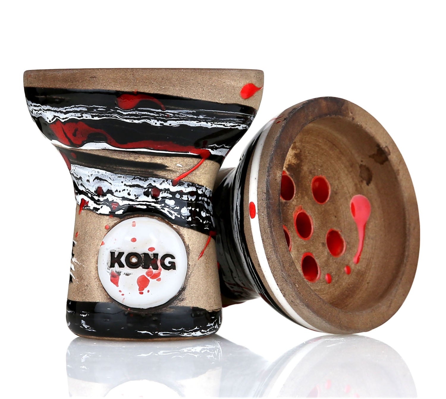 Kong Turkish Boy Black Bowl