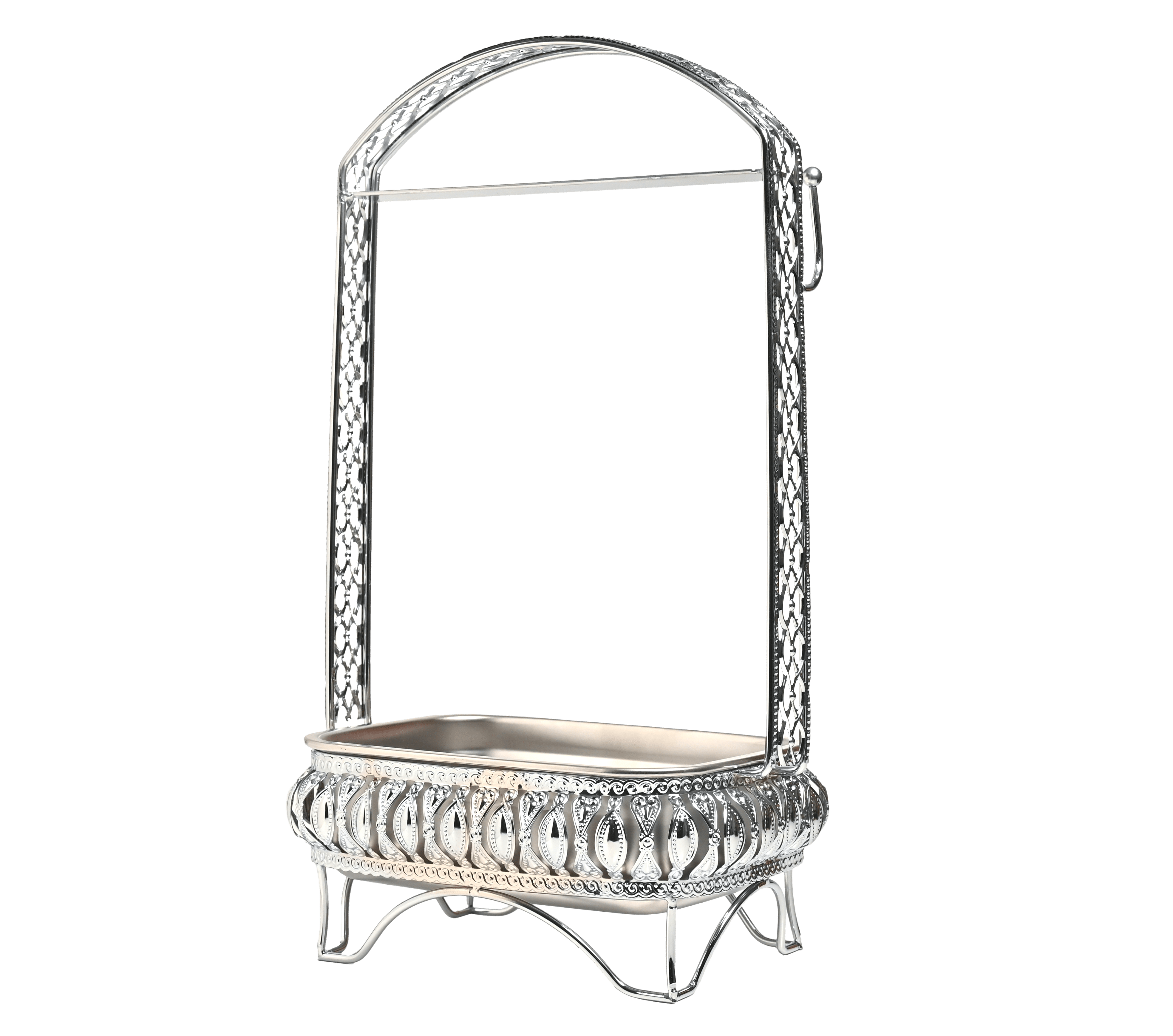 MIKCOCO Silver Charcoal Holder Charcoal holder | The Premium Way