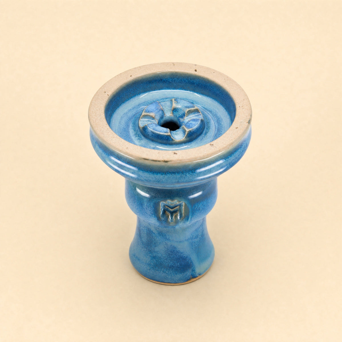 MIT Luxury Ashera Tide bowl top-down view showing single-spire phunnel chamber and four-petal spire crownv, image 3 of 6