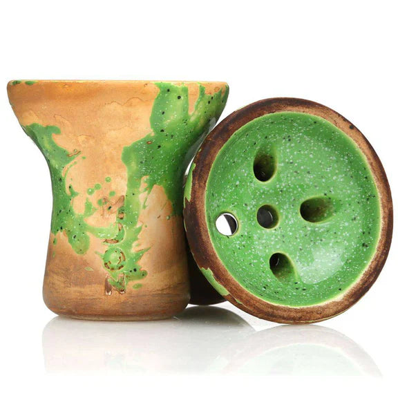 Moon Turkish Bowl Orange — 13–18 g clay