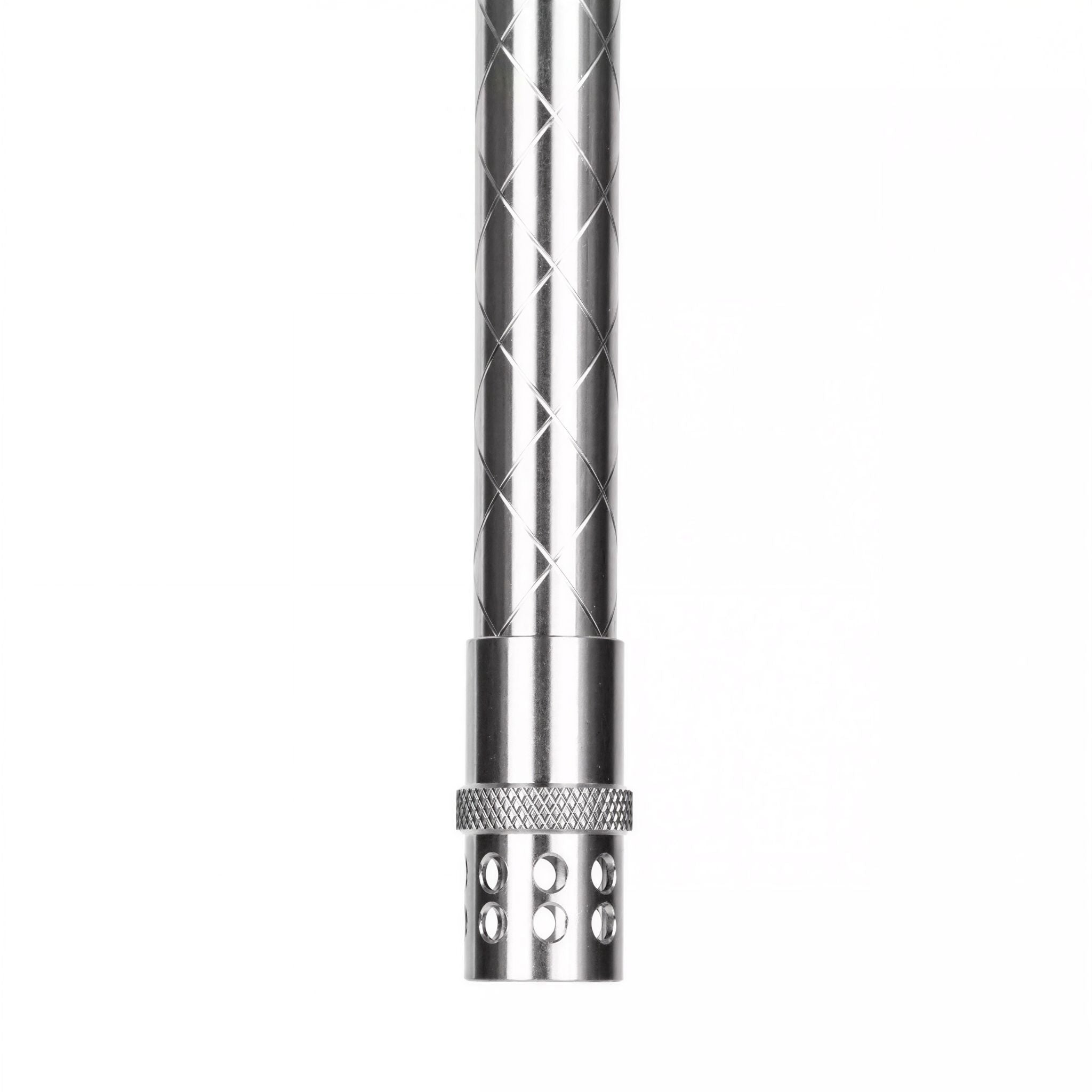 Moze Breeze Two Shisha – Stainless Steel Diffuser Downstem Detail