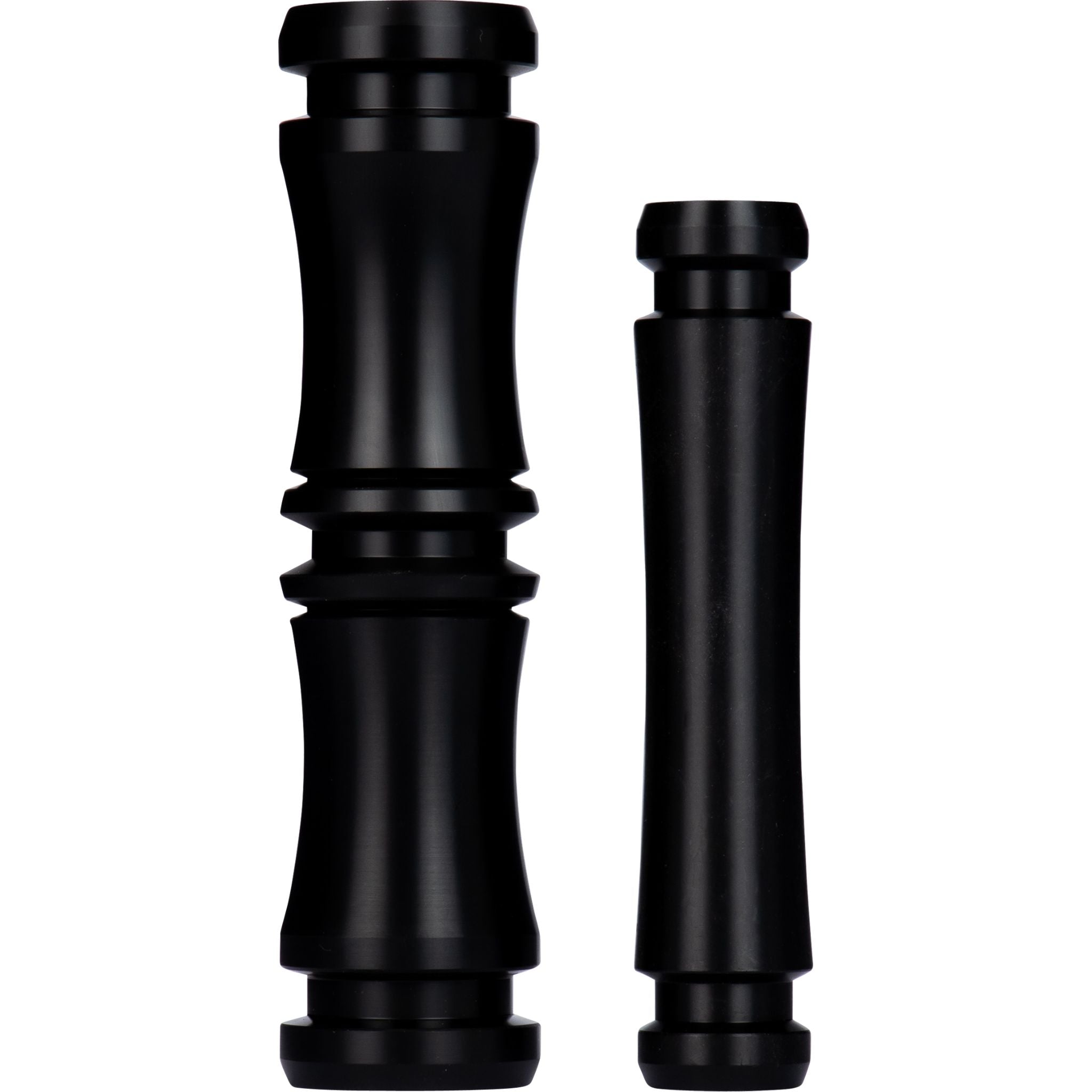 Moze Breeze Two Shisha Original Black – Two Aluminium Hose Handle Mouthpieces