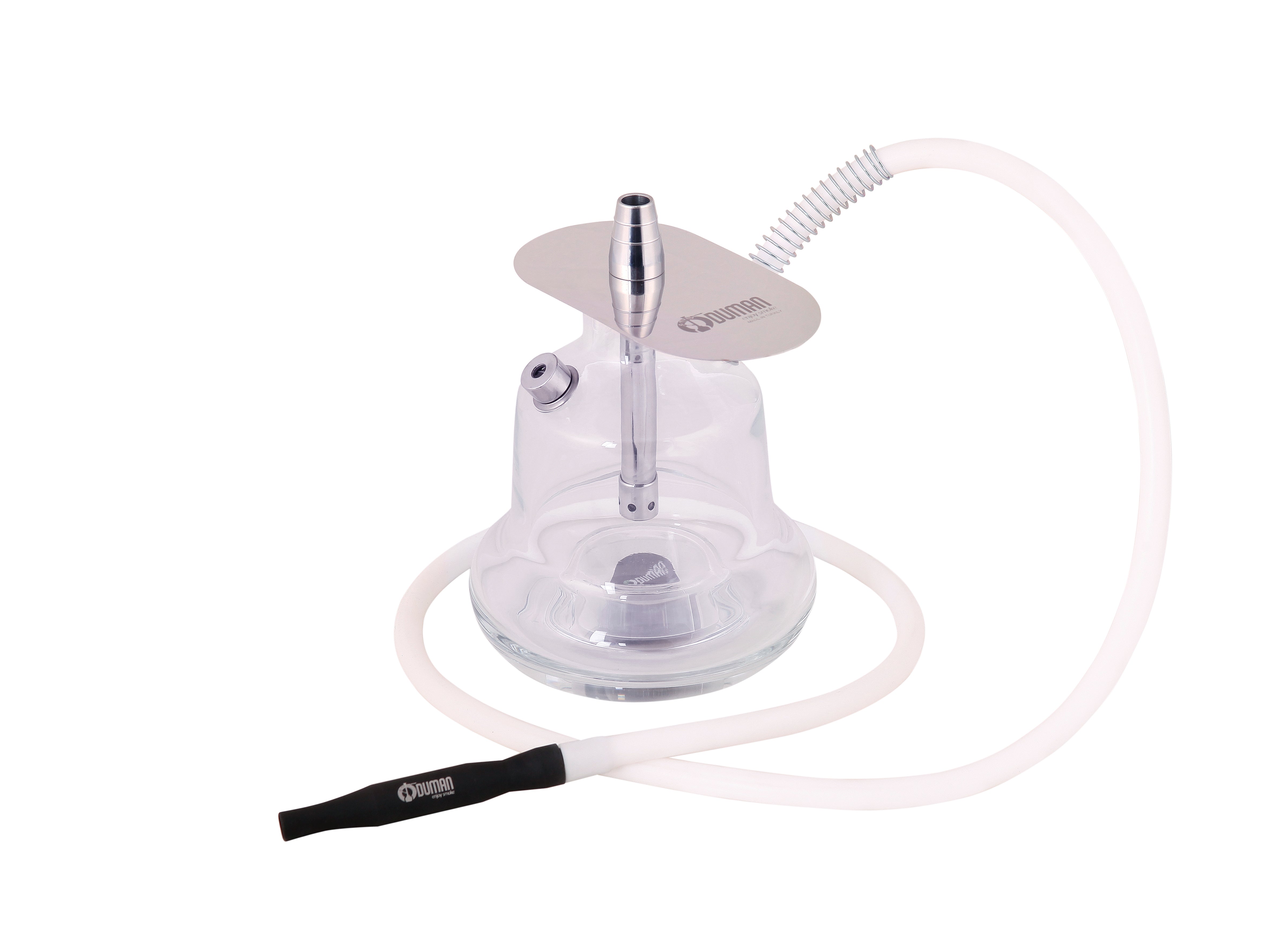 N4 Midi Hookah – Compact Travel Hookah with LED & Bag Shisha | The Premium Way