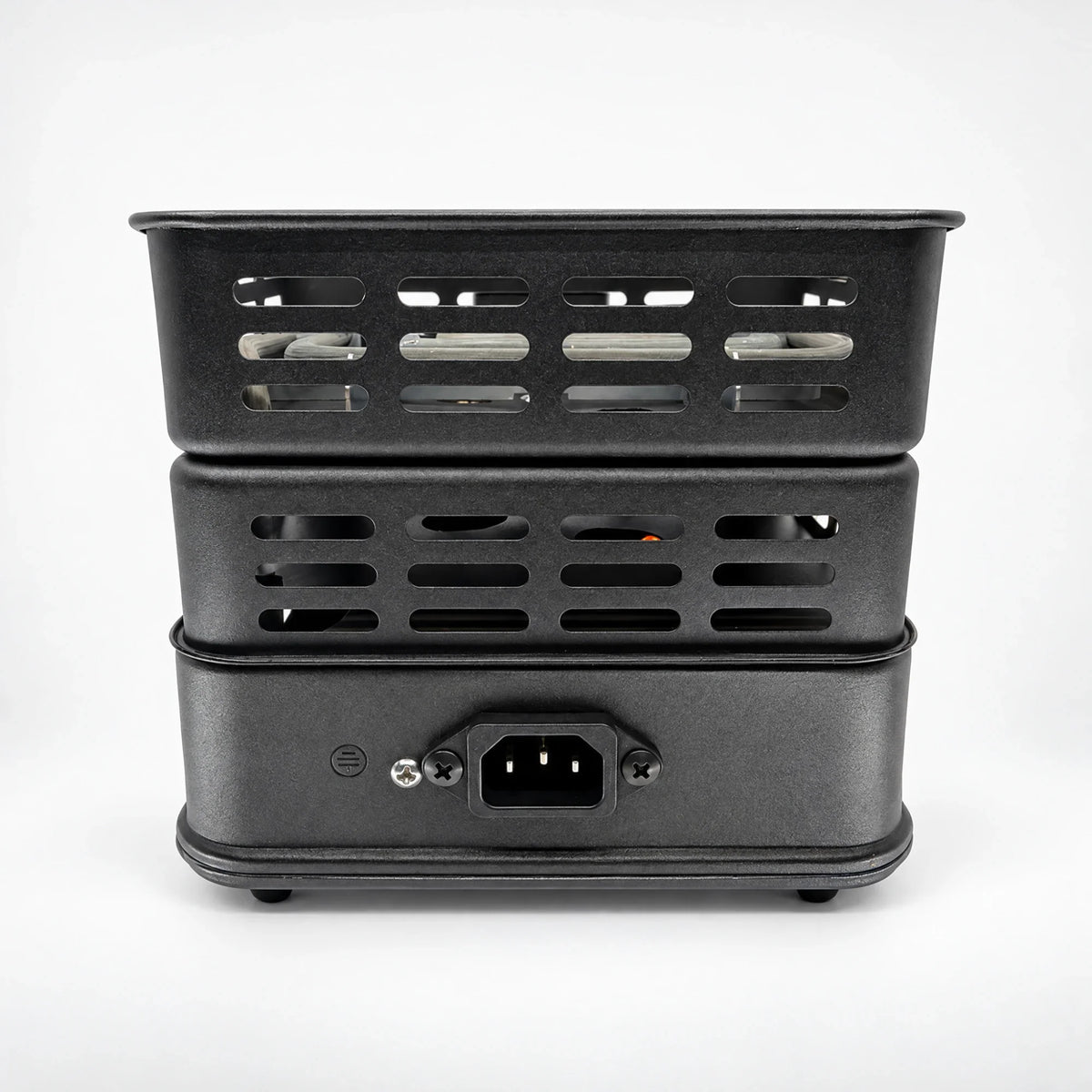 Back of the Naara charcoal burner with the socket for the removable power cord, image 5 of 5