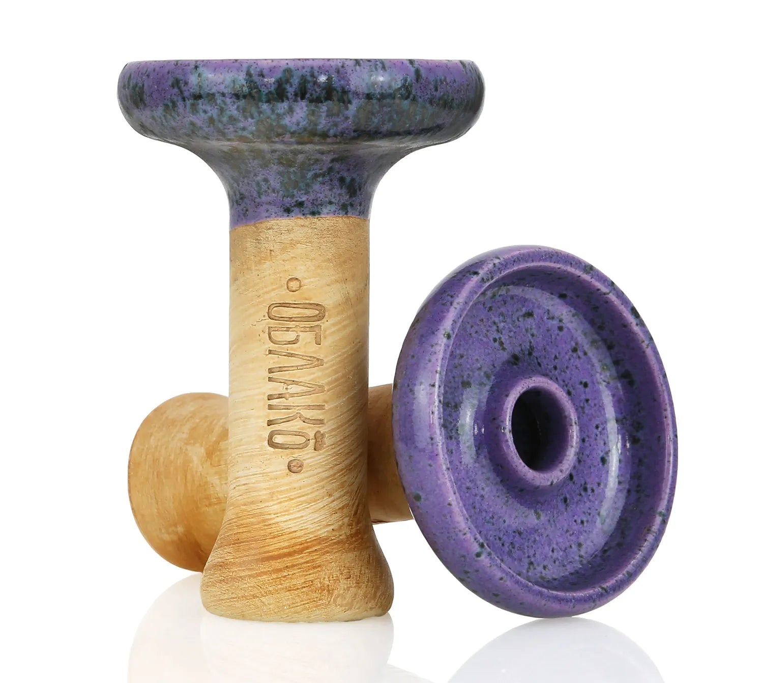 Oblako L Phunnel Bowl – ~20 g Load, Glazed or Raw Clay 10